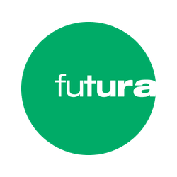 Logo Canal Futura — cliente da Chave Estúdio