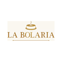 Logo La Bolaria — cliente da Chave Estúdio