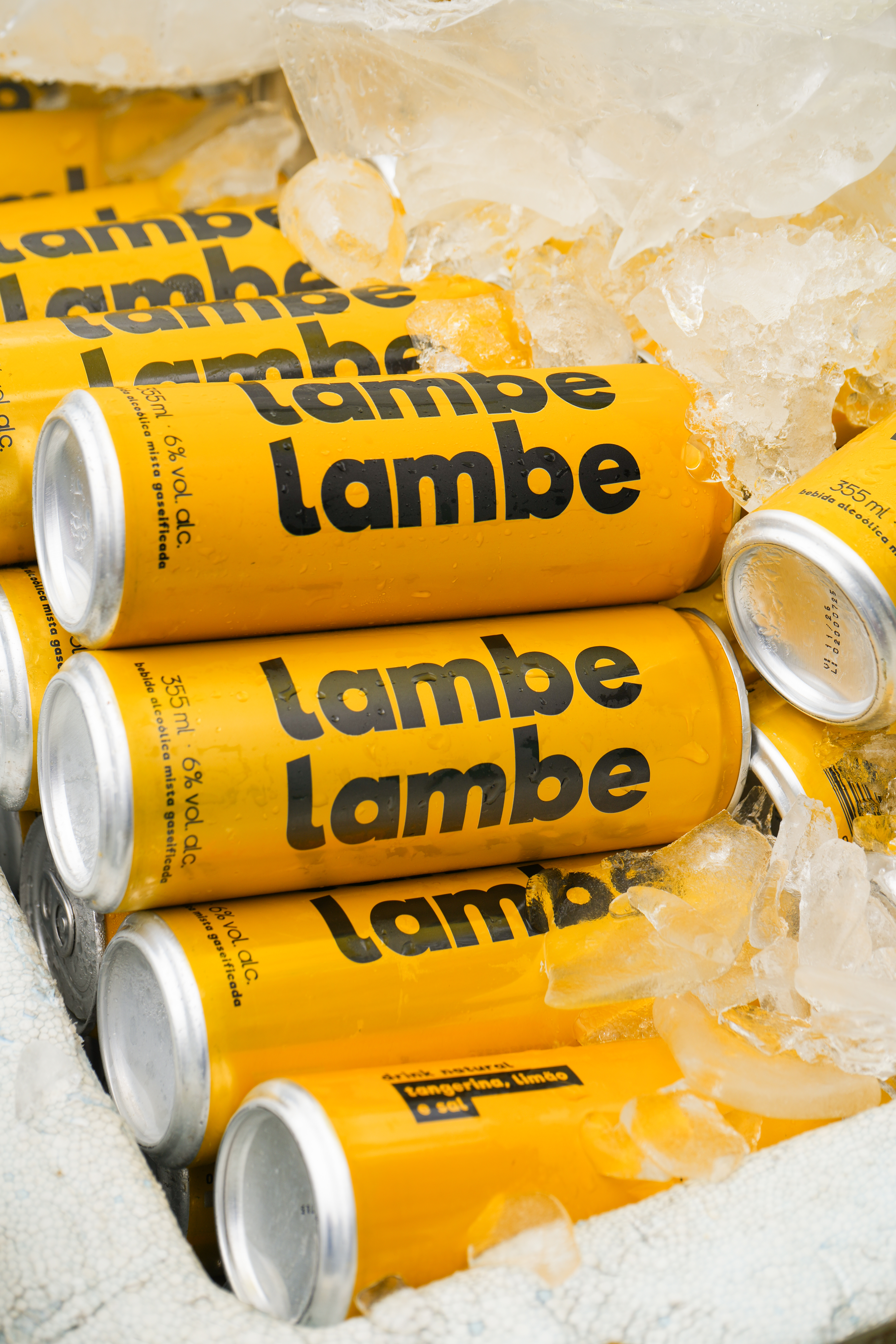 Lambe-lambe ao vivo