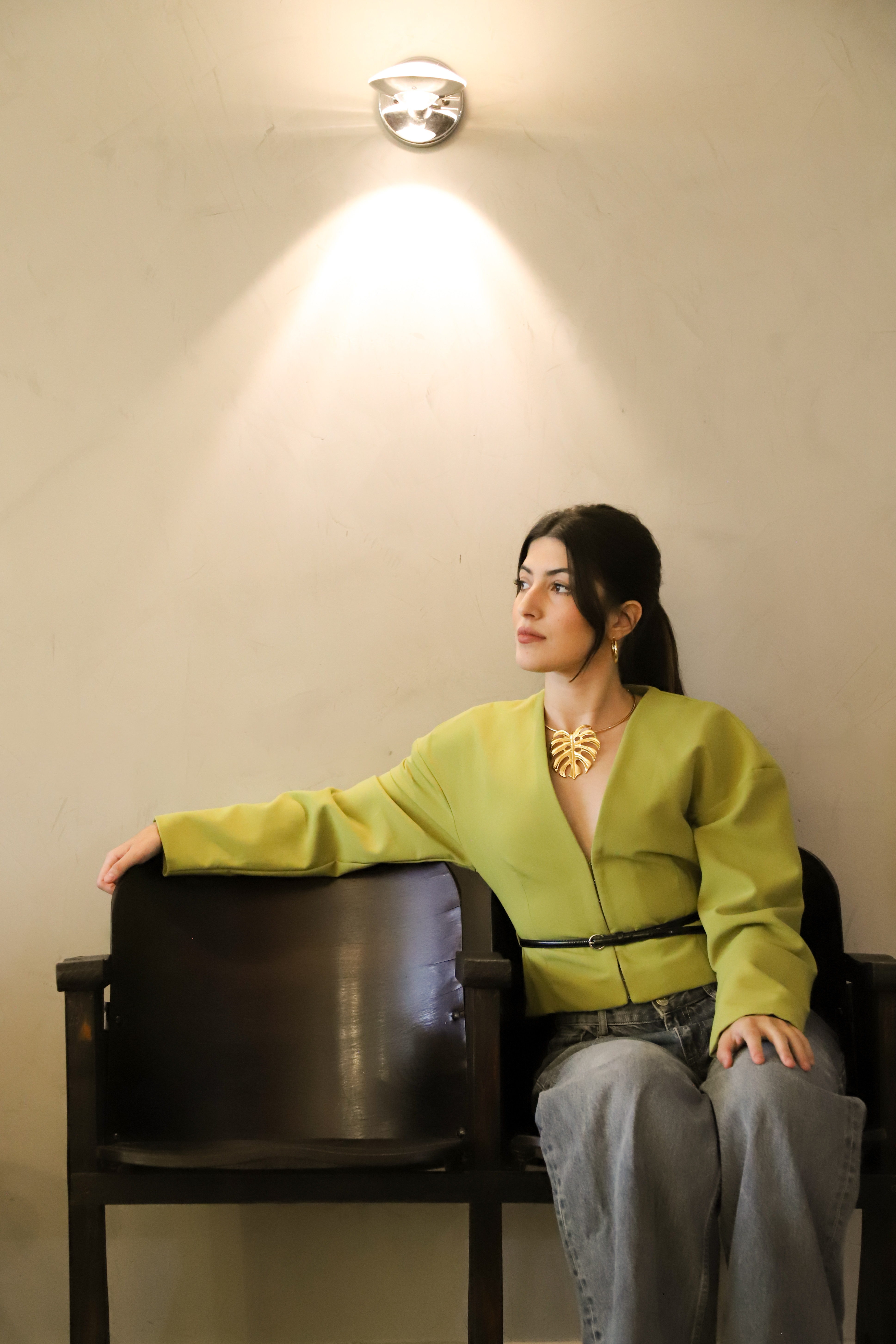 Yasmin — Ensaio · retrato — Chave Estúdio, Belo Horizonte